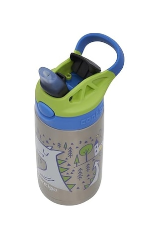 Flip Dragon Çelik Çocuk Suluğu 380 Ml Genel