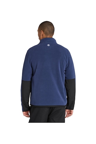 Timberland Sherburne Polartec 200 Mix Media Full Zi Erkek Ceket-33869 Lacivert