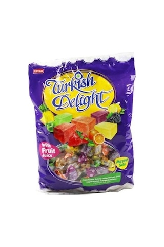 Jelaxy Turkish Delight 800 Gr. (1 Poşet)