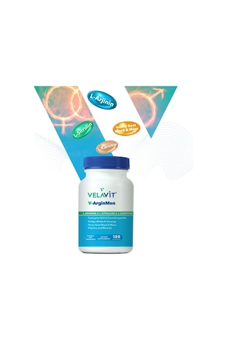 Velavit V-Arginmen 120 Kapsül