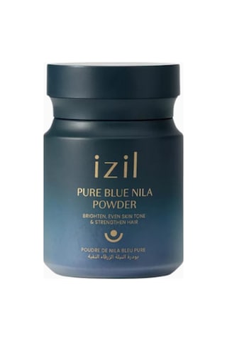 Izıl Beauty Pure Blue Nila Pudra 65g Cilt Ve Saç Için Doğal Canlandırıcı Çok Renkli