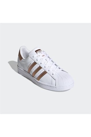 Adidas FX7484-K Superstar W Kadın Spor Ayakkabı Beyaz