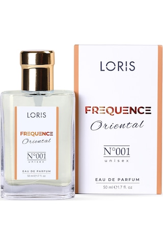 Loris U-001 Frequence Unisex Parfüm EDP 50 ML