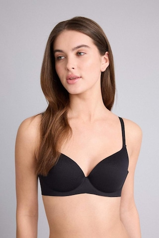Defacto Micro Kaplı Yarım Dolgulu Balensiz Tişört Bra G9518ax26smbk81 Siyah-bk81