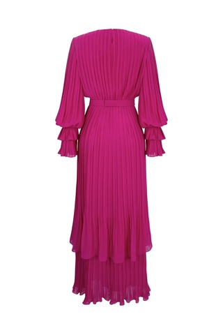 Senna Esmee Dress Fuşya Fuşya
