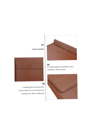 11/13 İnç Dizüstü Bilgisayar Çantası Çok İşlevli Bilgisayar Çantası Saklama Çantası Kaymaz Dizüstü Bilgisayar Çantası Diğer