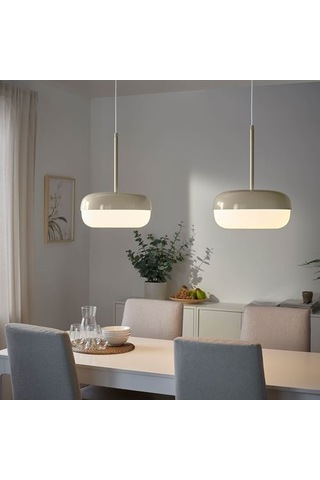 Ikea Blåsverk Sarkıt Lamba, Bej, 37 Cm