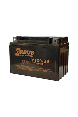Orbus 12v 9ah Amper Ytx9-bs Motorsiklet Aküsü Orbus 12v 9ah Amper Ytx9-bs Motorsiklet Aküsü