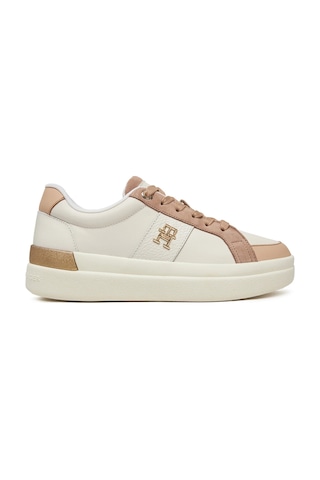 Th Fashıon Court Sneaker Sneaker Krem
