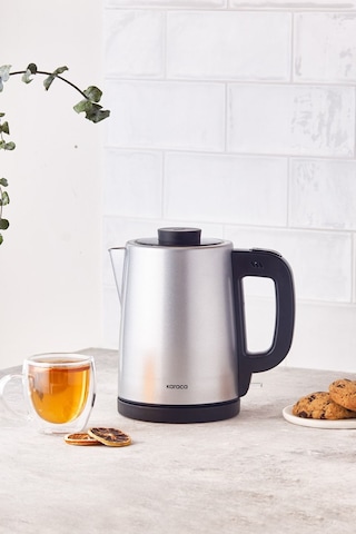 Karaca Tea Break Inox Çelik Su Isıtıcı & Çay Makinesi