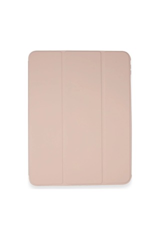 Apple İpad Pro 11 2021 Kılıf Ling 360 Kalemlikli Tablet Kılıf - Rose Gold Arka Kapak