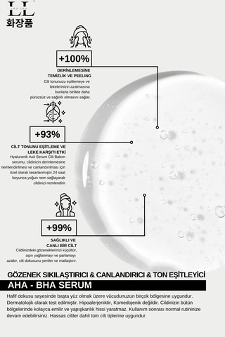 ﻿Lau Lau Aha-Bha Gözenek Sıkılaştırıcı Serum 50 ML