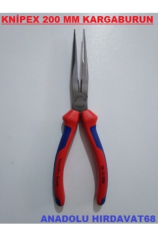 Knipex 200 MM Kargaburnu Kombine Kargaburun Pense Germany