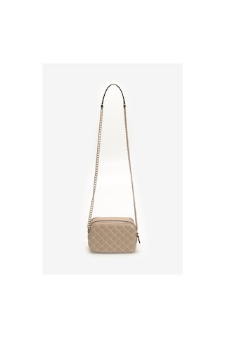 Guess Gıully Iı Kadın Omuz Çantası Bq967314-pale-mocha Krem