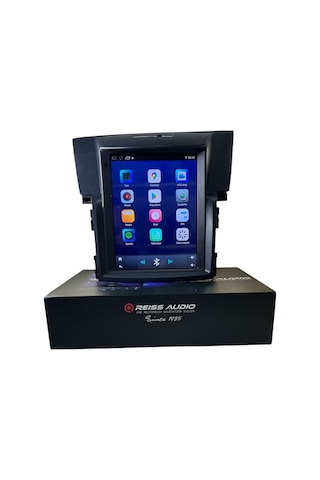 Honda Crv 2012-2016 Reiss 6-64 Tesla Pro Fanlı Oem Multimedia 10"