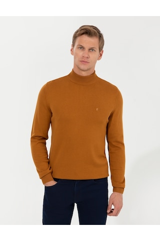 Pierre Cardin Erkek Kahverengi Kazak /triko 50256965-vr163 Kahverengi