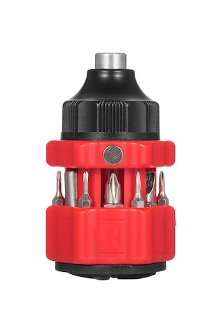 Moveevo 12'li Çok Amaçlı Mini Tornavida Seti - Taşınabilir Tamir Ve Montaj Aracı