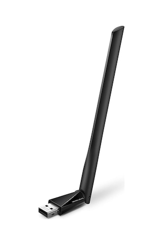 Mercusys Ma30h, Ac1300 Mbps, Çift Bant, Usb 3.0, Yüksek Çekim Güçlü Wi-fi 5 Usb Adaptör