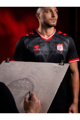 Hummel Hml Sivasspor Divriği Siyah Forma 26/27