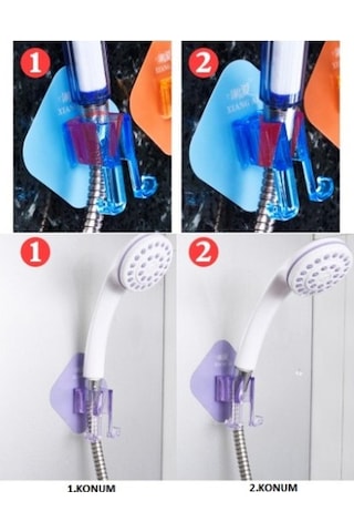 Banyo Dekoru İçin Duş Başlığı Düzenleyici Organizer Diğer