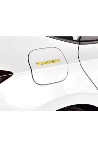 Turbo Golden Depo Kapağı Yazısı 3m 3d Abs Volkswagen Fox