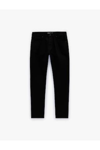 Koton Pamuklu Normal Bel Slim Fit Jean Pantolon - Brad Jean Siyah 6sam40033nd Siyah
