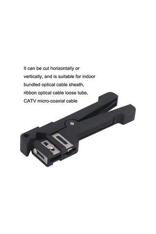 Tk-c3 Fiber Optik Sıyırma Aleti Şerit Tüp Yatay Kablo Sıyırma Aleti