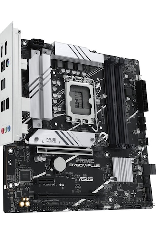 Asus Prime B760M-Plus Intel B760 7200 MHz (OC) DDR5 Soket 1700 mATX Anakart