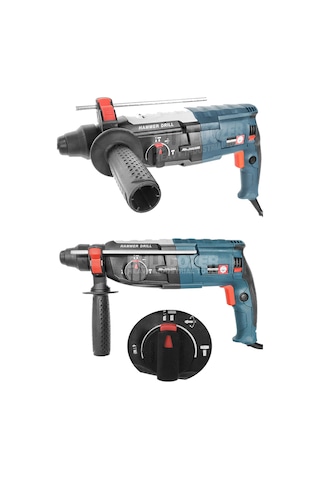 Bulldozer GT3200 3200 W SJS Kırıcı Delici Matkap