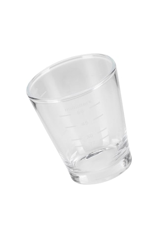 Dofolink Kahve Ölçüm Bardağı, Yüksek Borosilikat Cam, Isı Yalıtımı, Ons Ve Mililitre Ölçekli, Barista Ve Ev Kullanıma Uygun, 80ml Diğer
