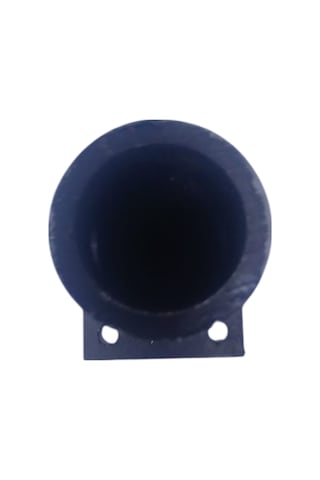 Bluebee C06 25x250mm Yuvarlak Altıgen Siyah Çapa Makinesi Sağ Sol