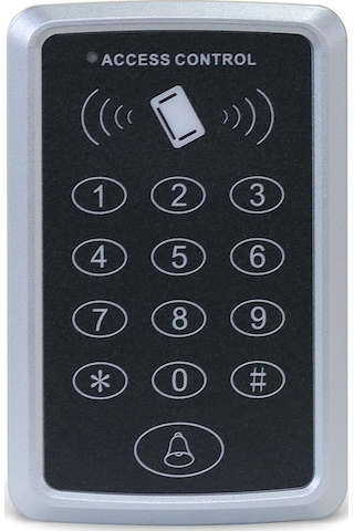 Sonex Rfid Şifreli Kapı Kilidi Kartlı Geçiş Kontrol Sistemi 10 Tag