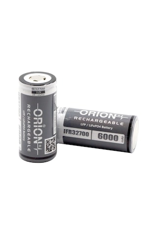 Orion IFR32700 3.2 V 6000mAh LiFePO4 Pil