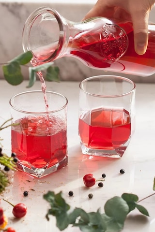 Lav Tuana Cam Viski Bardağı 3'lü 320 ml