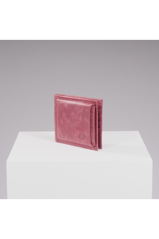 Deerderi Jüpiter Vintage Cüzdan Kartlık Bordo