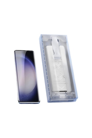 Galaxy S23 Ultra Kolay Uygulama Aparatlı Easy Body Ekran Koruyucu