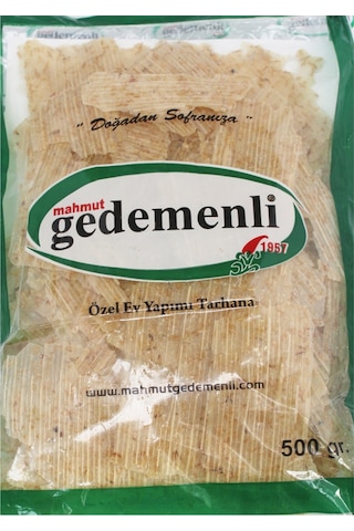 Mahmut Gedemenli Maraş Çerezlik Tarhana 2 x 500 G