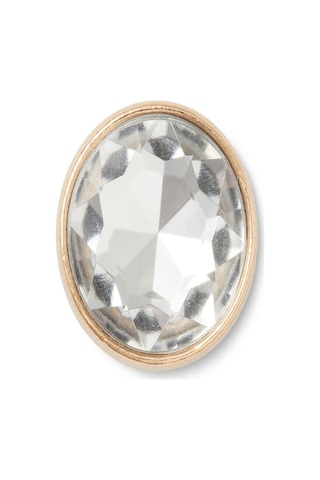 Jibbitz 10011341 Clear Circle Gem Unisex Terlik Süsü-15746 Çok Renkli