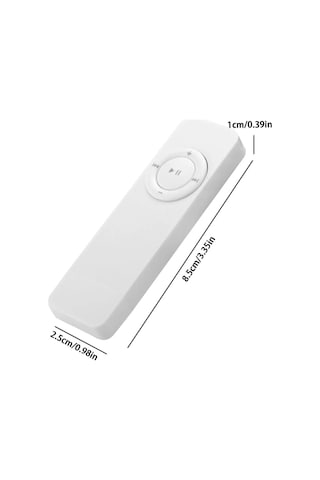 Bluetooth Lu Mp3 Player Dahili Hoparlör Kablolu Ve Kablosuz Kulaklık Ile Kullanabilme Mini Mp3 Çalar