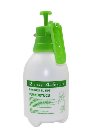 Zhltools El Tipi Basınçlı Püskürtücü Yıkama 2 Litre