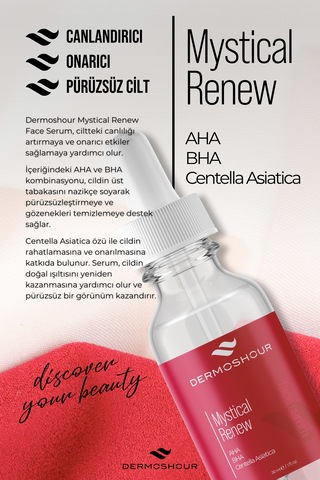 Dermoshour Mystical Renew Face Serum 30 ML