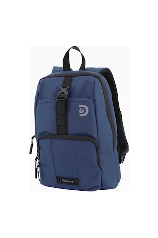 Discovery Shield Rpet City Backpack 10l Sürdürülebilir Günlük Sırt Çantası Mavi 3