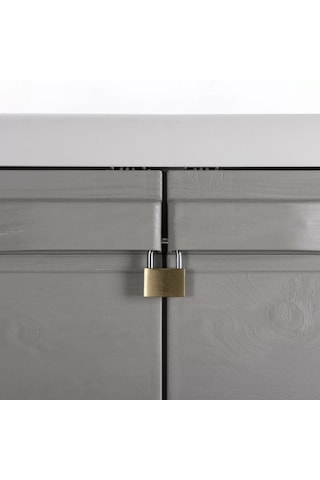 Bahçe Balkon Kiler Plastik Dolap 76x46x101cm