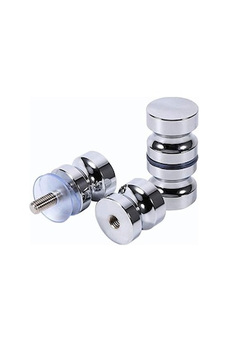 2 Adet Kapı Kolu Duş Başlığı Paslanmaz Çelik Kapı Kolu