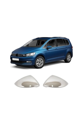 Volkswagen Golf 7 Uyumlu 2013-2020 Krom Ayna Kapağı 2 Parça Paslanmaz  Çelik