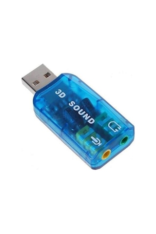 Hadron HD4045 5.1 USB Ses Kartı