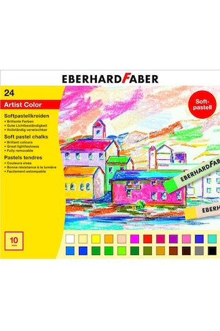 Soft Pastel 24 Renk Soft Pastel 24 Renk