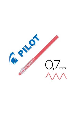 Pilot Frixion Ball Stick Roller Silinebilir Jel Kalem 0.7 mm Mercan F06-CP