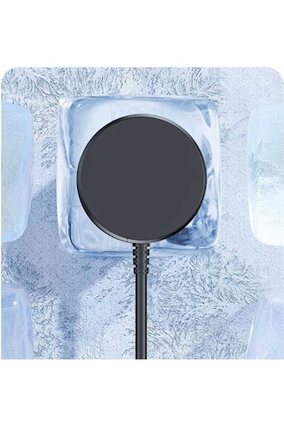 Siyah Galaxy Uyumlu Watch 4 40mm Usb Şarj Kablosu