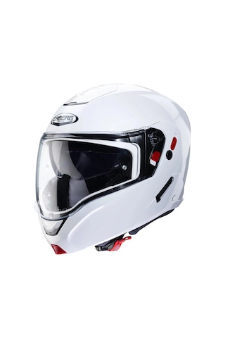 Caberg Horus X Metal Motor Çene Açılır Motosiklet Kaskı Beyaz